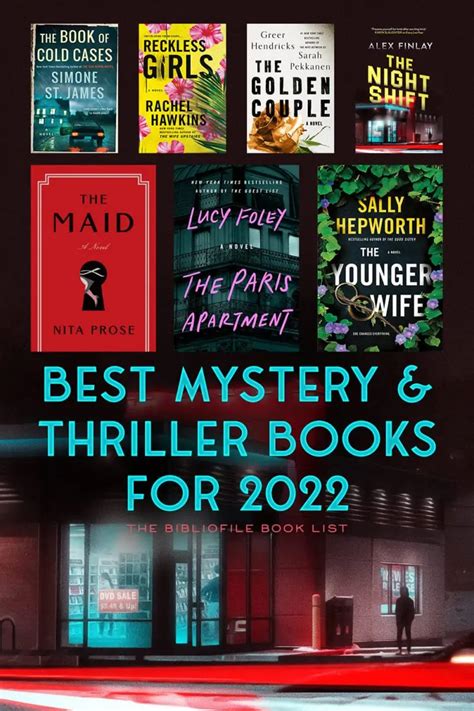 best mystery novels 2022